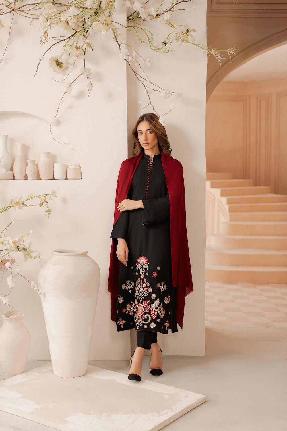 UNSTITCH DHANAK 3PC SUIT-248