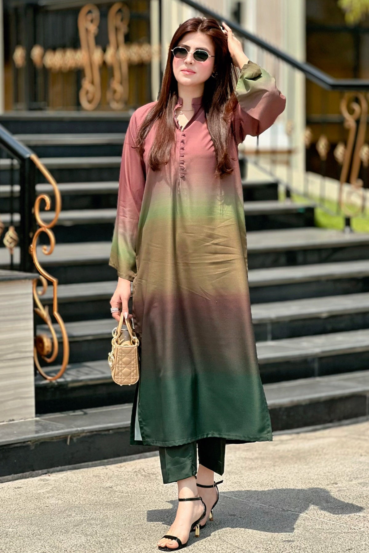 LULUSAR Silk 2PC Digital Printed-267