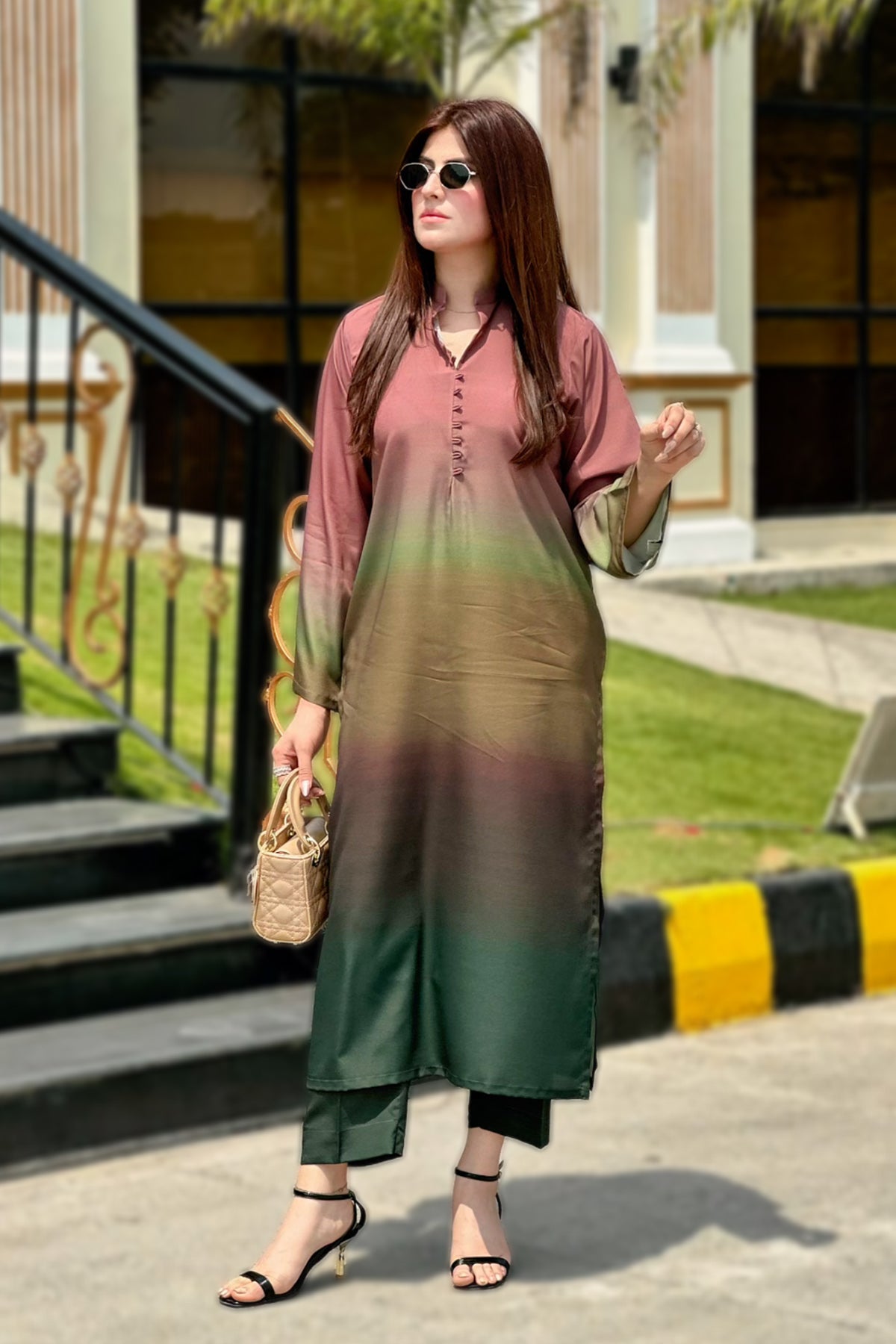 LULUSAR Silk 2PC Digital Printed-267