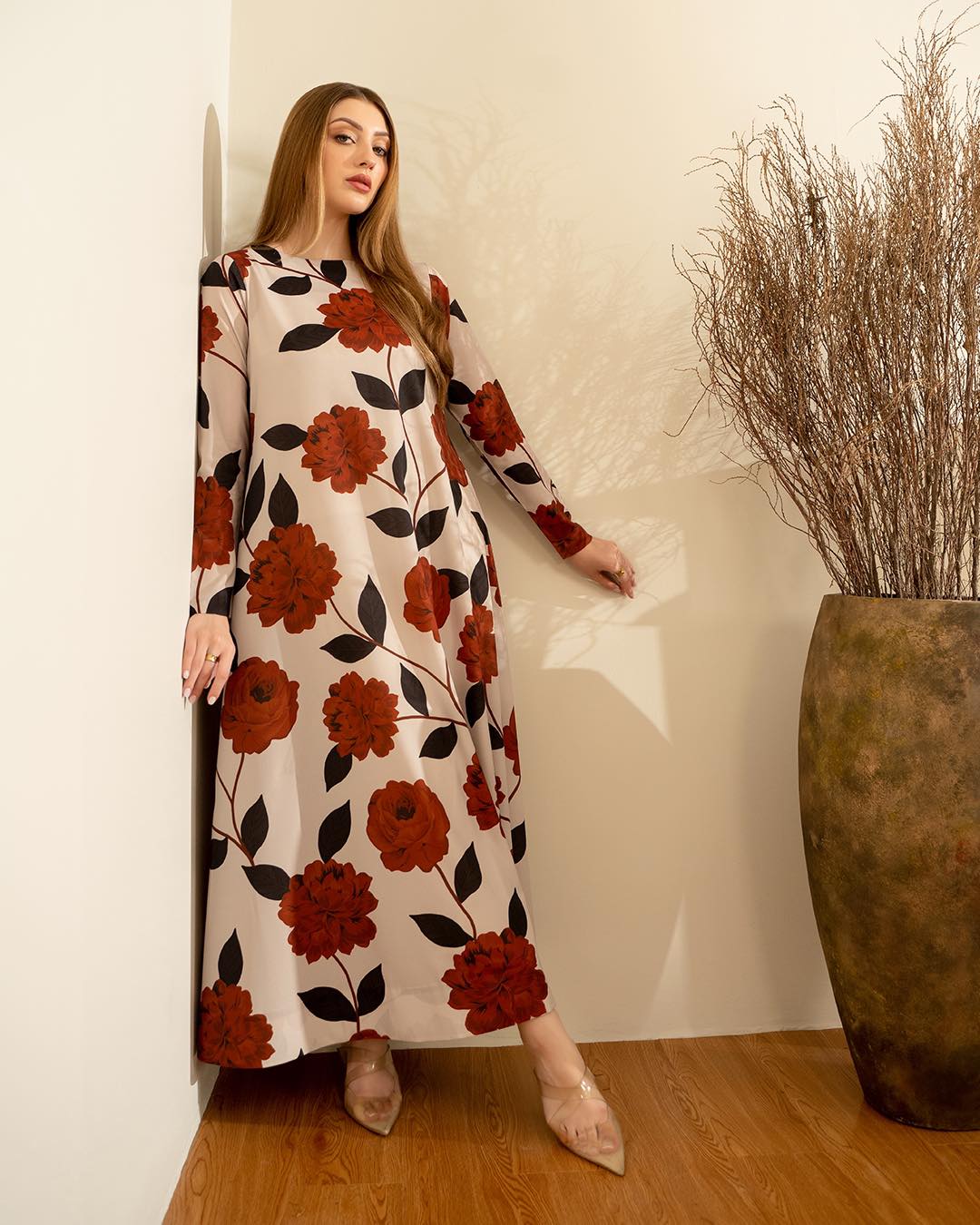 LULUSAR Silk 2PC Digital Printed-107