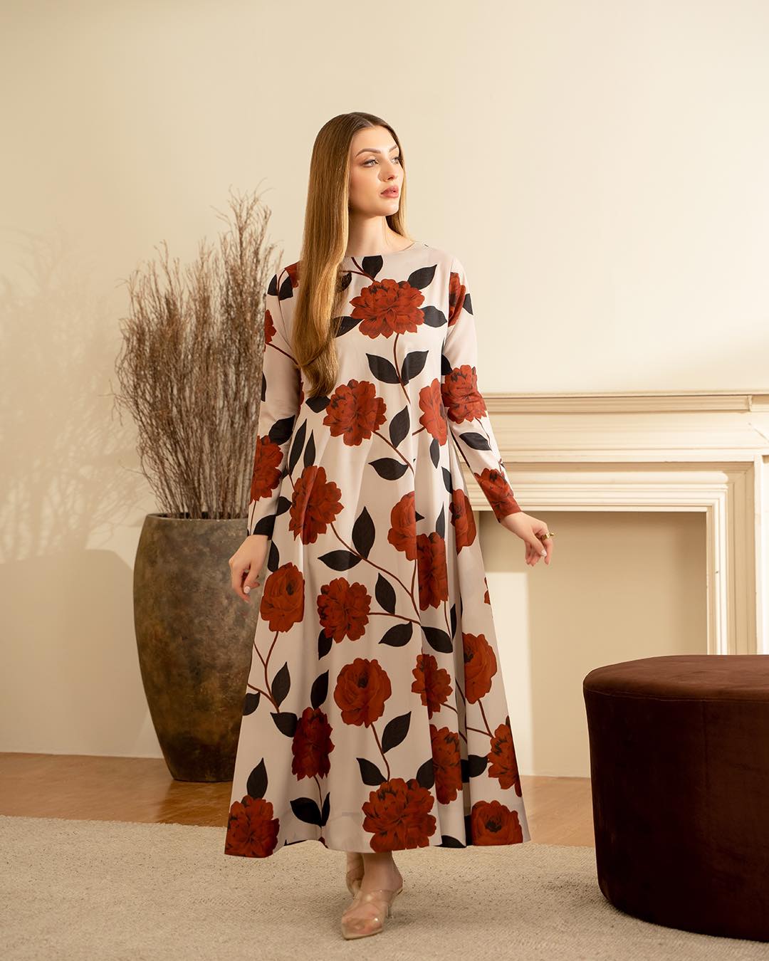 LULUSAR Silk 2PC Digital Printed-107