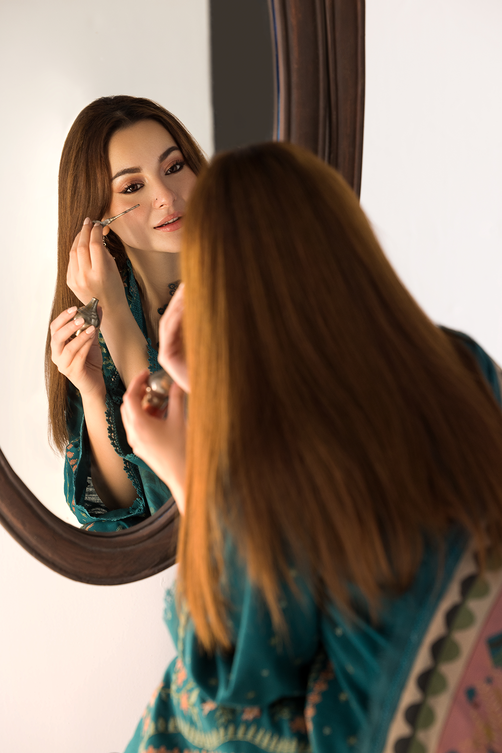 3 Piece Embroidered Lawn Shirt with Printed Poly Lawn Dupatta SN61