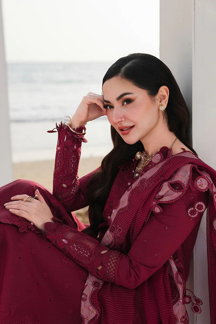 Luxury Pure UNSTITCHED Lawn Embroidered Eid Collection 710