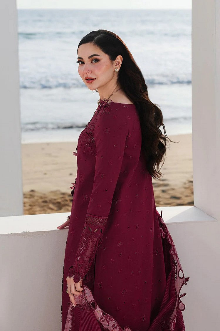 Luxury Pure UNSTITCHED Lawn Embroidered Eid Collection 710