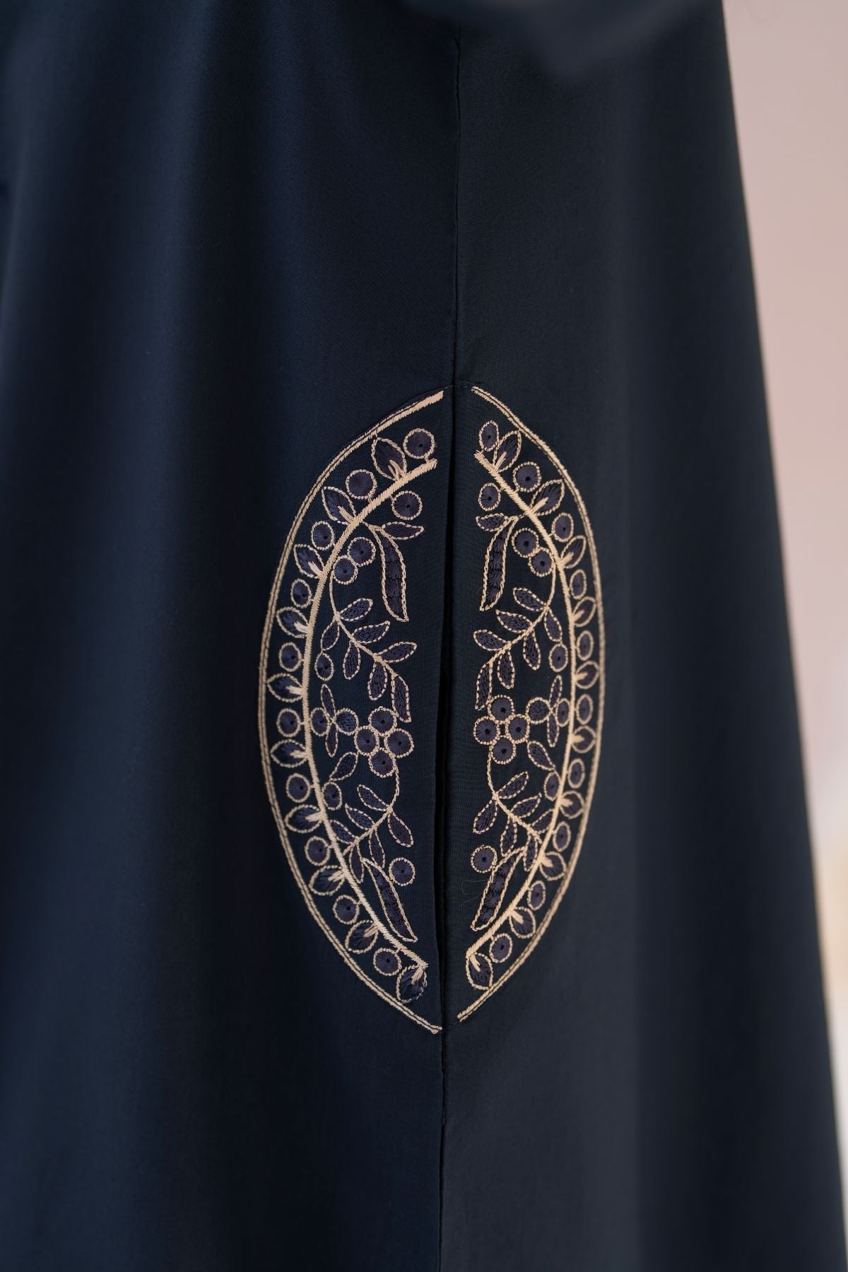LAZULI-2PC LAWN EMBROIDERED SHIRT WITH LAWN EMBROIDERED TROUSER V733