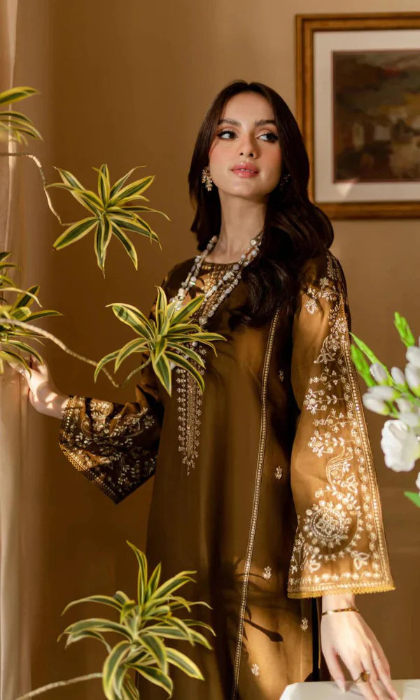 Batik Dhanak 2PC Embroidered-105