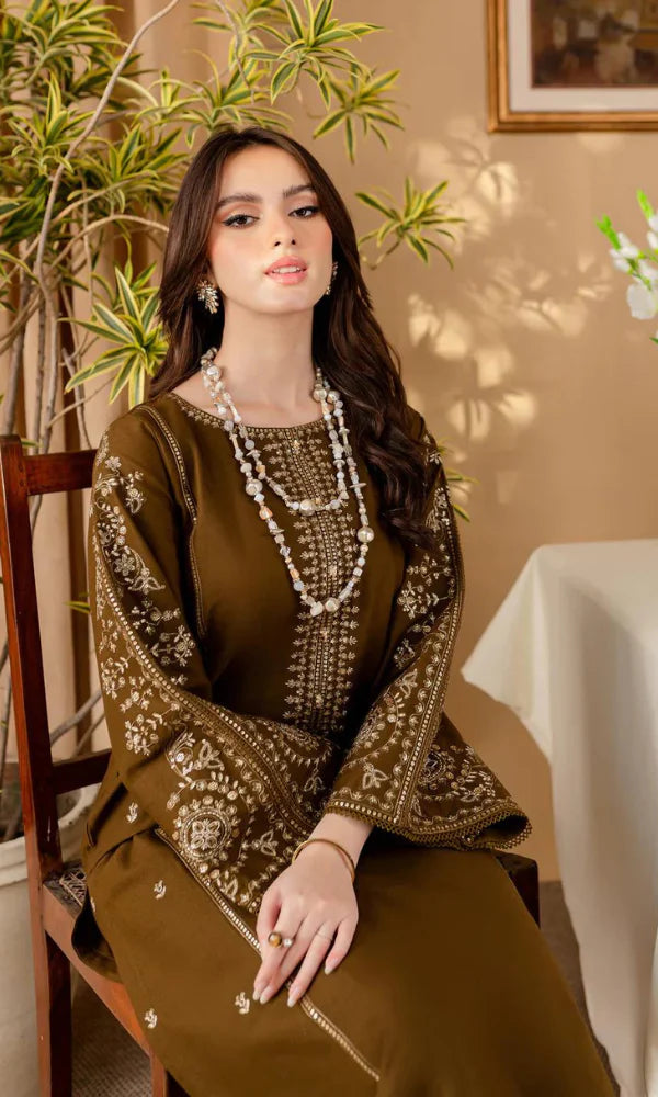 Batik Dhanak 2PC Embroidered-105